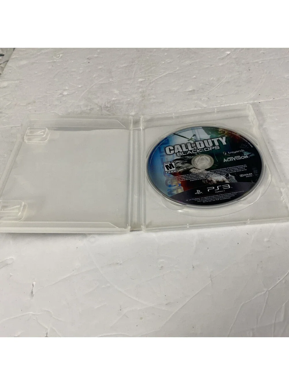 SONY CALL OF DUTY BLACK OPS - PS3 (FC1014462)